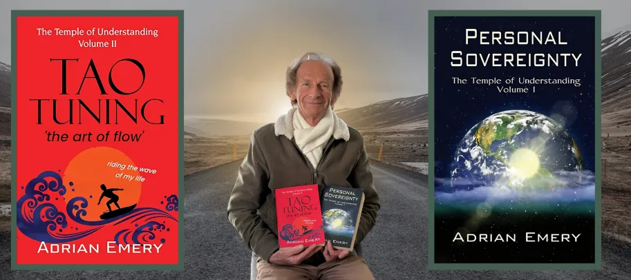 Adrian Emery's books — Tao Tuning and Personal Sovereignty