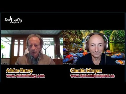 Adrian Emery on Spiritually Inspired with Claudiu Murgan