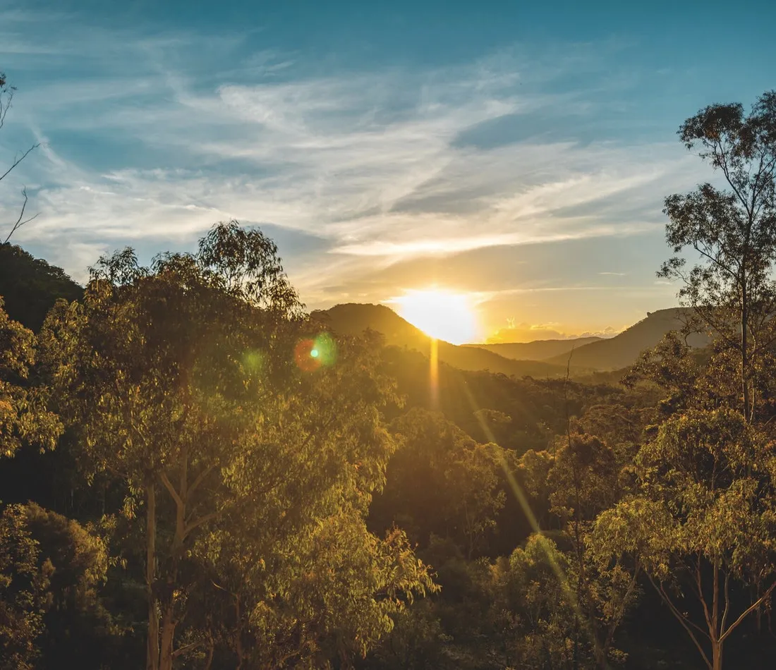 rusticspirit retreat on the edge of Wollemi National Park